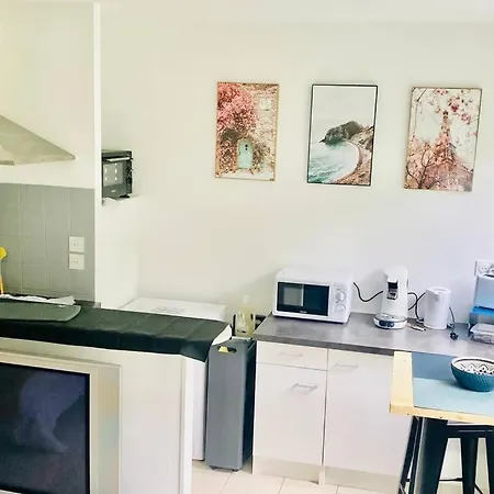Apartman Le Muse Quartier Proche Transport Parking Prive Un-sejour-a-part Metz