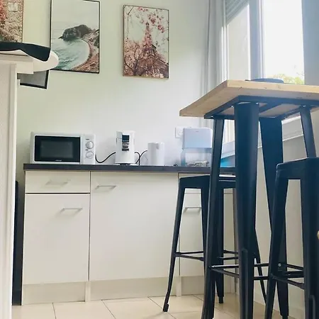Apartman Le Muse Quartier Proche Transport Parking Prive Un-sejour-a-part Metz