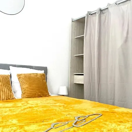 Le Muse Quartier Proche Transport Parking Prive Un-sejour-a-part * Metz