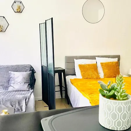 Le Muse Quartier Proche Transport Parking Prive Un-sejour-a-part * Metz