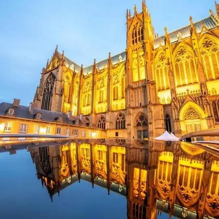 Le Muse Quartier Proche Transport Parking Prive Un-sejour-a-part Metz