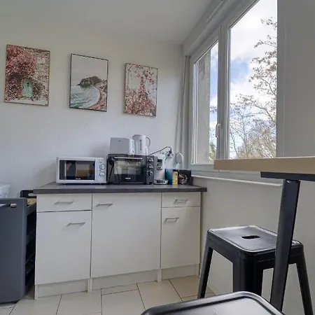 Le Muse Quartier Proche Transport Parking Prive Un-sejour-a-part Metz