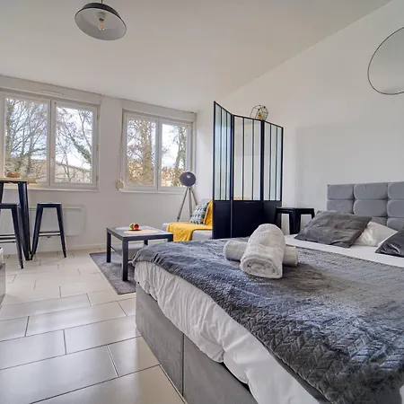 Le Muse Quartier Proche Transport Parking Prive Un-sejour-a-part Metz