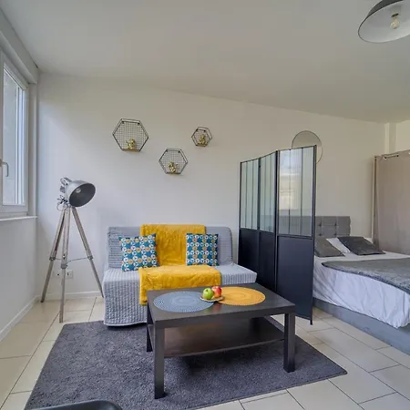 Le Muse Quartier Proche Transport Parking Prive Un-sejour-a-part Metz